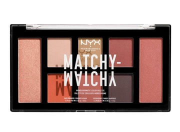 professional makeup matchy-matchy monochromatic color palette, camel 03